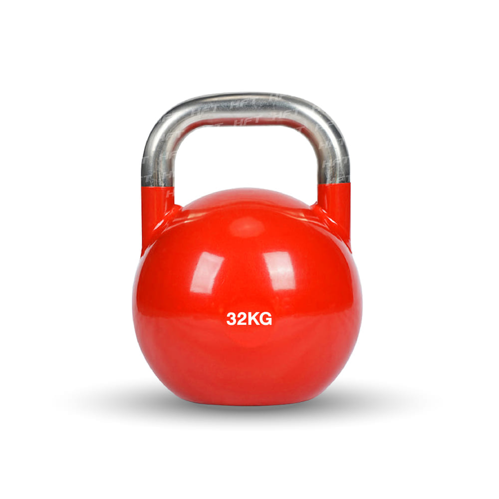 เคตเทิลเบล HOMEFITTOOLS เกรดยิม 32 KG